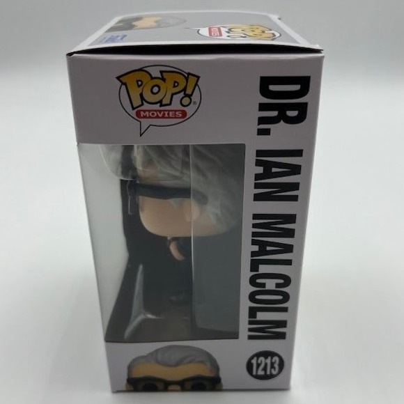 Funko Pop Jurassic World Dr Ian Malcolm Vinyl Figure 1213 New In Box - Picture 3 of 6